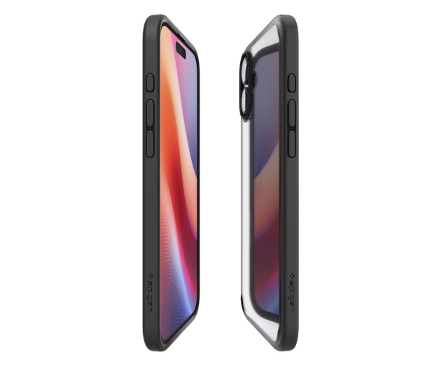 SPIGEN Ultra Hybrid do iPhone 16 Plus Matte Black ACS08072 - 1279663 - zdjęcie 3